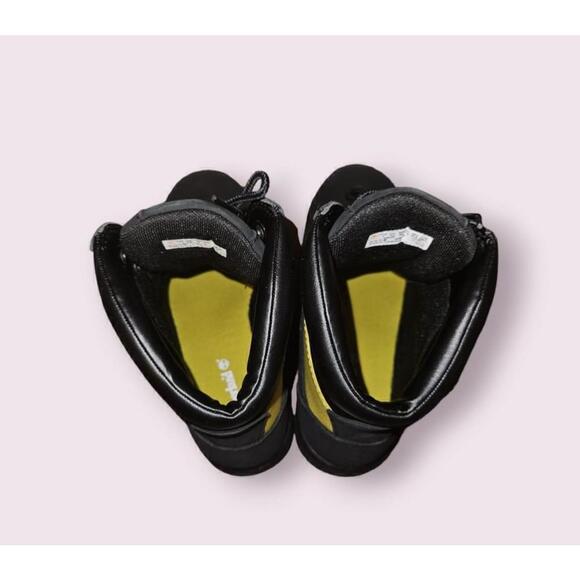 Timberland Field Boots Boys (Size 4) Black Yellow NEW WITHOUT BOX - Picture 9 of 12